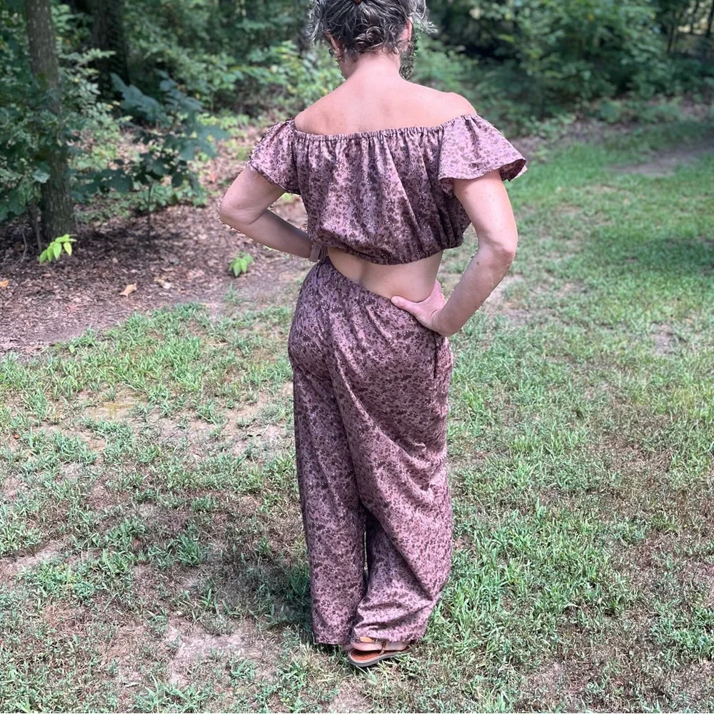 Two piece set Vintage Fabric S/M - Picture 6 of 8